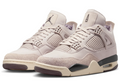 Air Jordan 4 x A Ma Maniere Women's Sneakers - Fossil Stone (FZ4810-200)