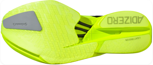 adidas Adizero Adios Pro 4 Men's Racing Shoes - Yellow (JP6623)