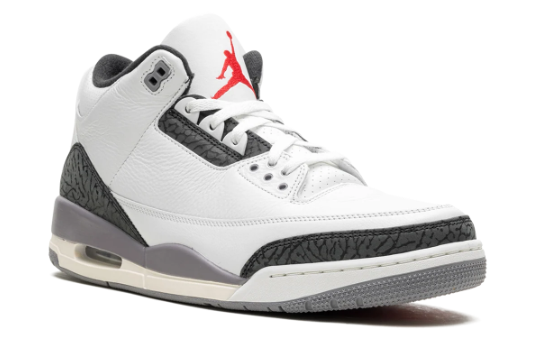 Air Jordan 3 Retro Cement Grey | CT8532-106