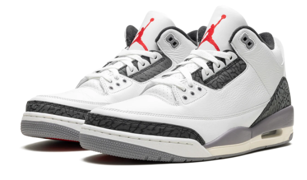 Air Jordan 3 Retro Cement Grey | CT8532-106