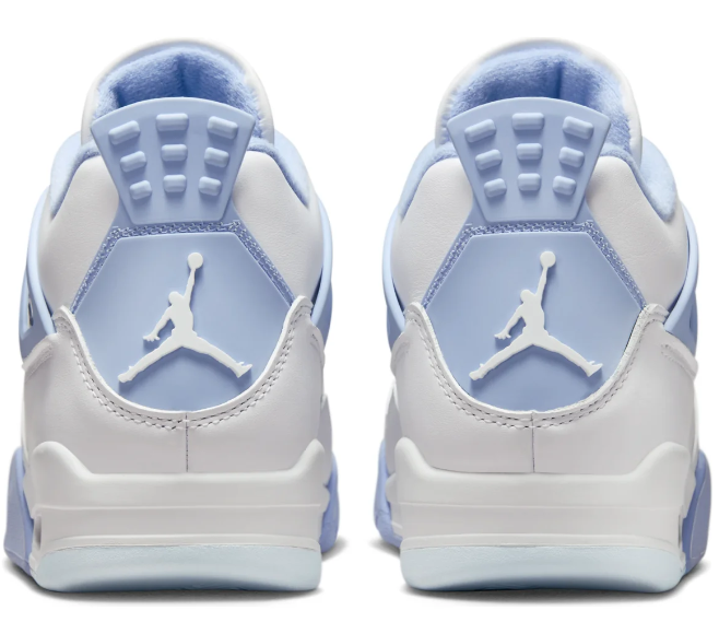 Air Jordan 4 Women's Sneakers - Forget Me Not (HV0823-100)