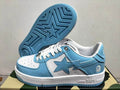 BAPE STA Tokyo Low-Top Sneakers – Sky Blue/White