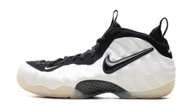 Nike Air Foamposite Pro 'Pearl' Sneakers (2025) | HF0794-200
