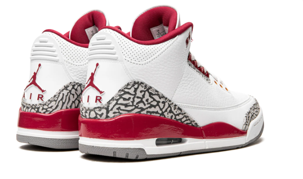 Air Jordan 3 Retro Cardinal (2022) | CT8532-126